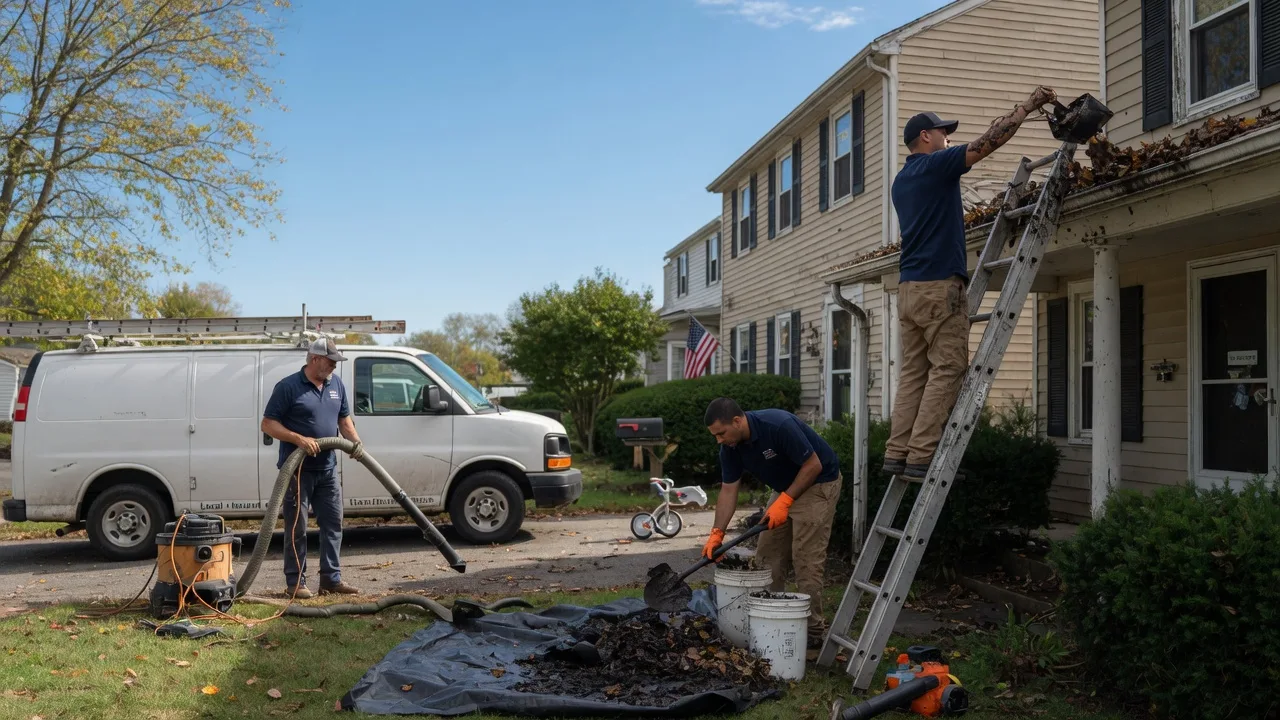 Gutter Installation in Shartlesville, PA near me