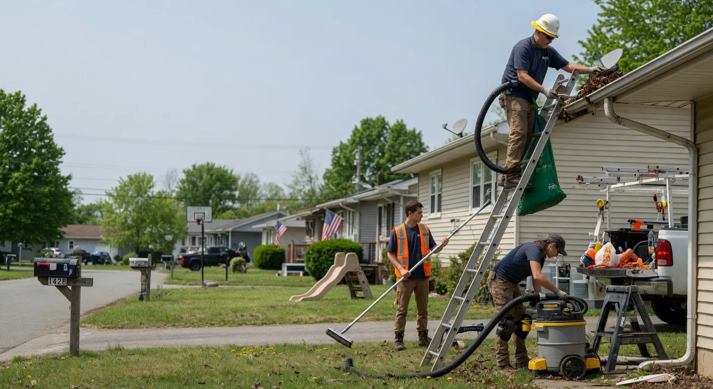 Gutter Installation in Shartlesville, PA near me